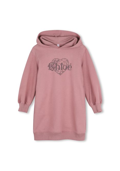 Abito con cappuccio CHLOE' KIDS | C2124548W